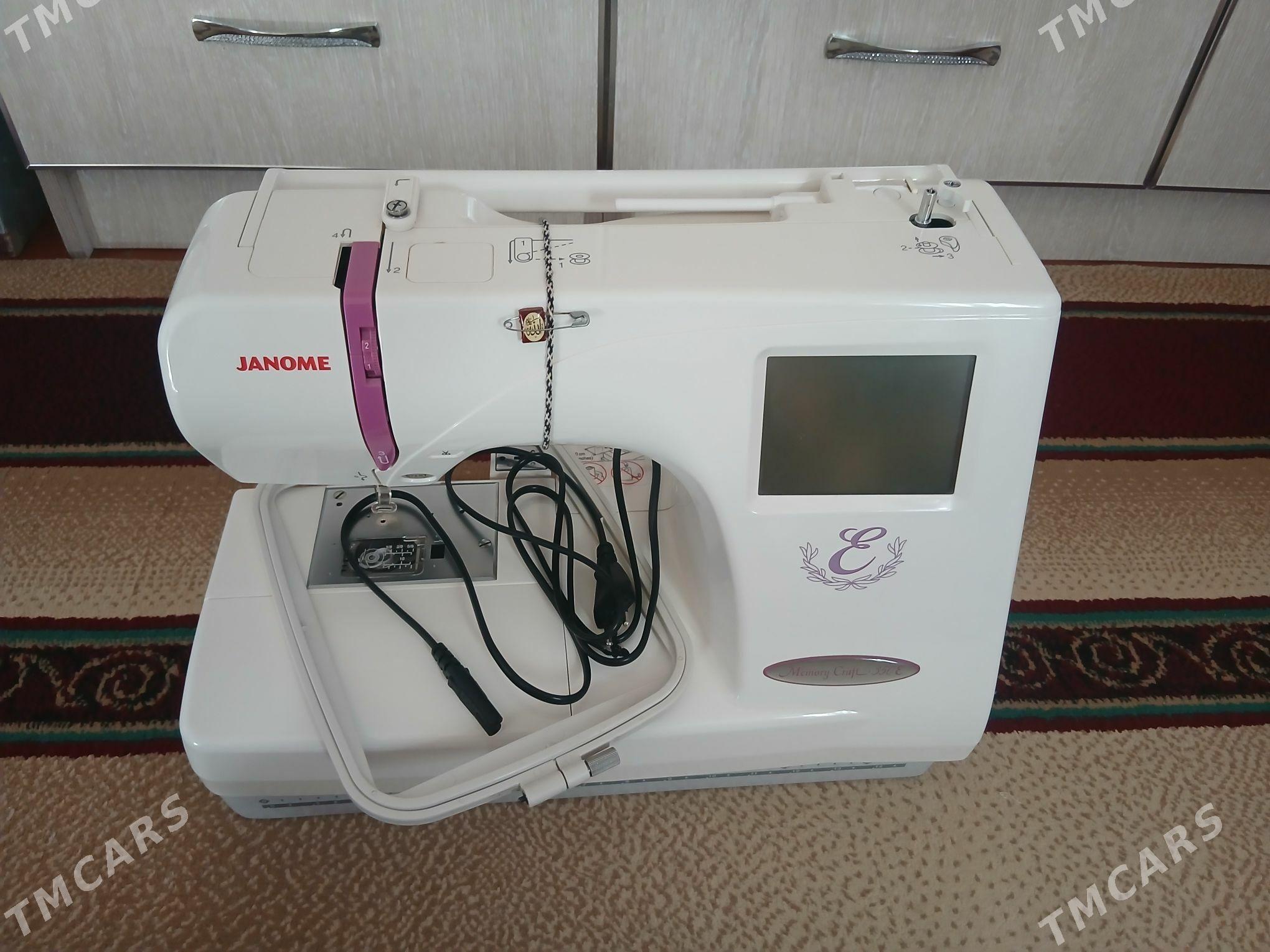 Janome 350 yaka maşyn - Гумдаг - img 2