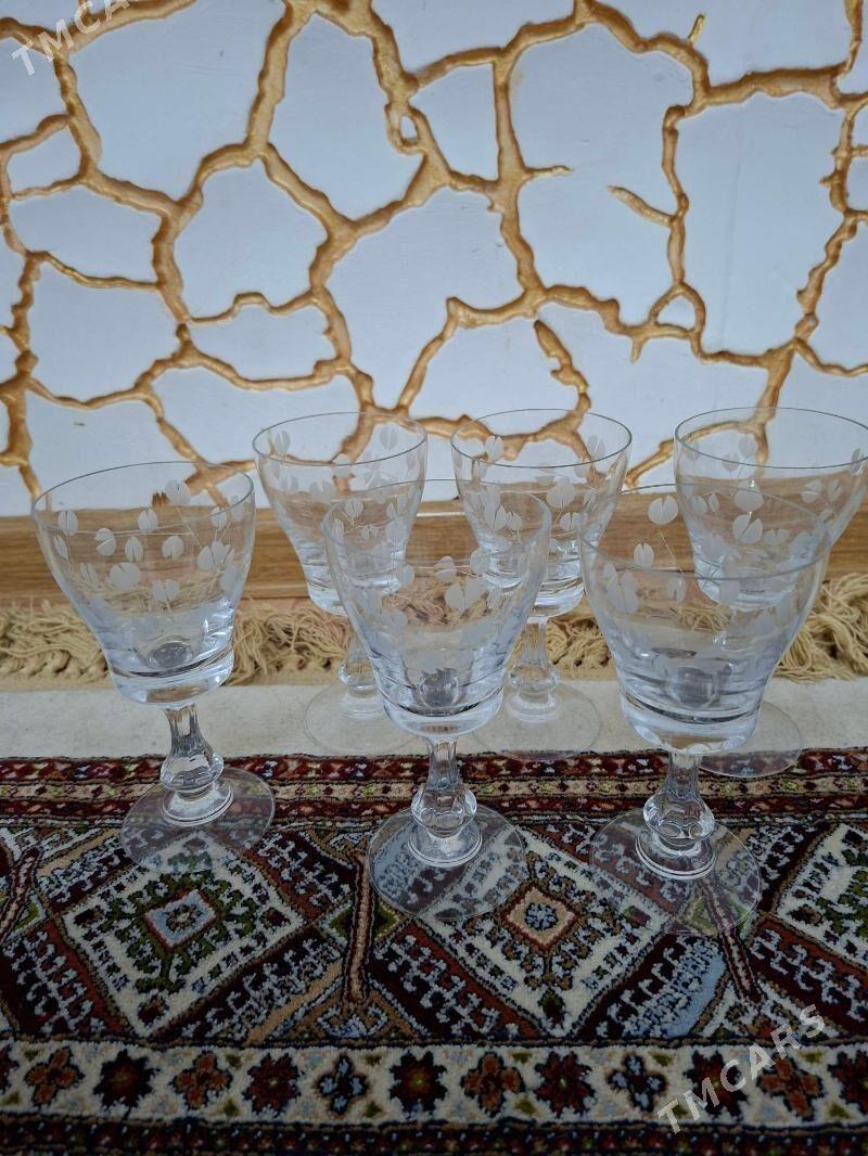Фужеры Хрустальные - Aşgabat - img 2