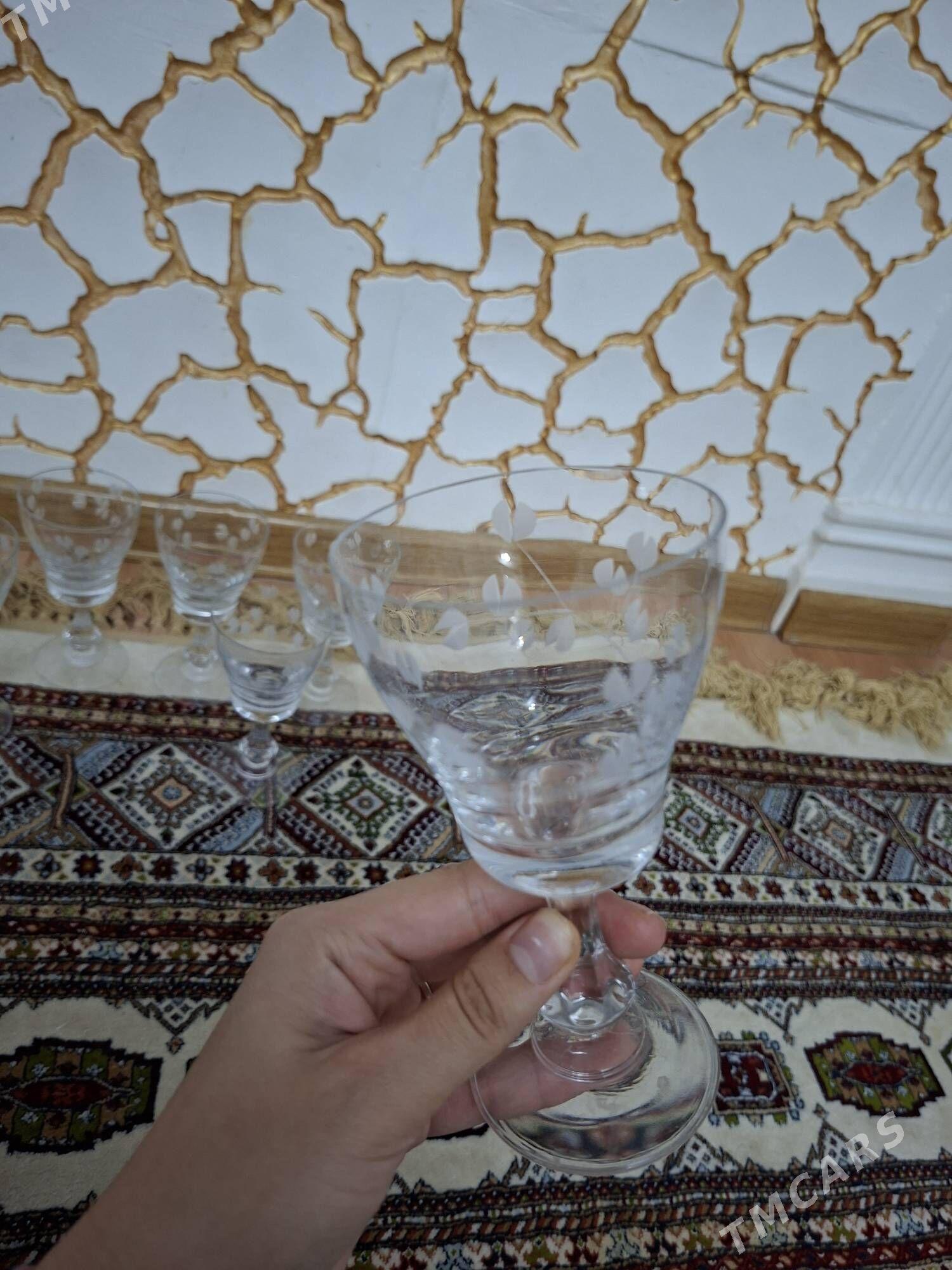 Фужеры Хрустальные - Aşgabat - img 3