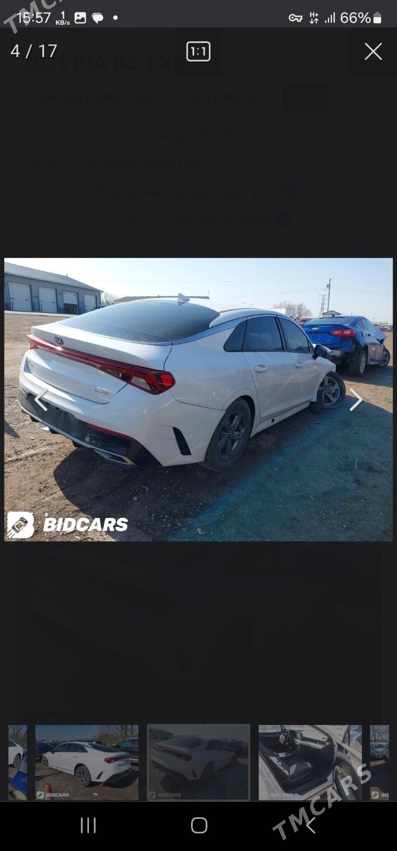 Kia K5 2020 - 240 000 TMT - Байрамали - img 6