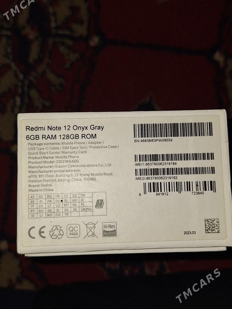 redmi not 12 - Büzmeýin - img 3