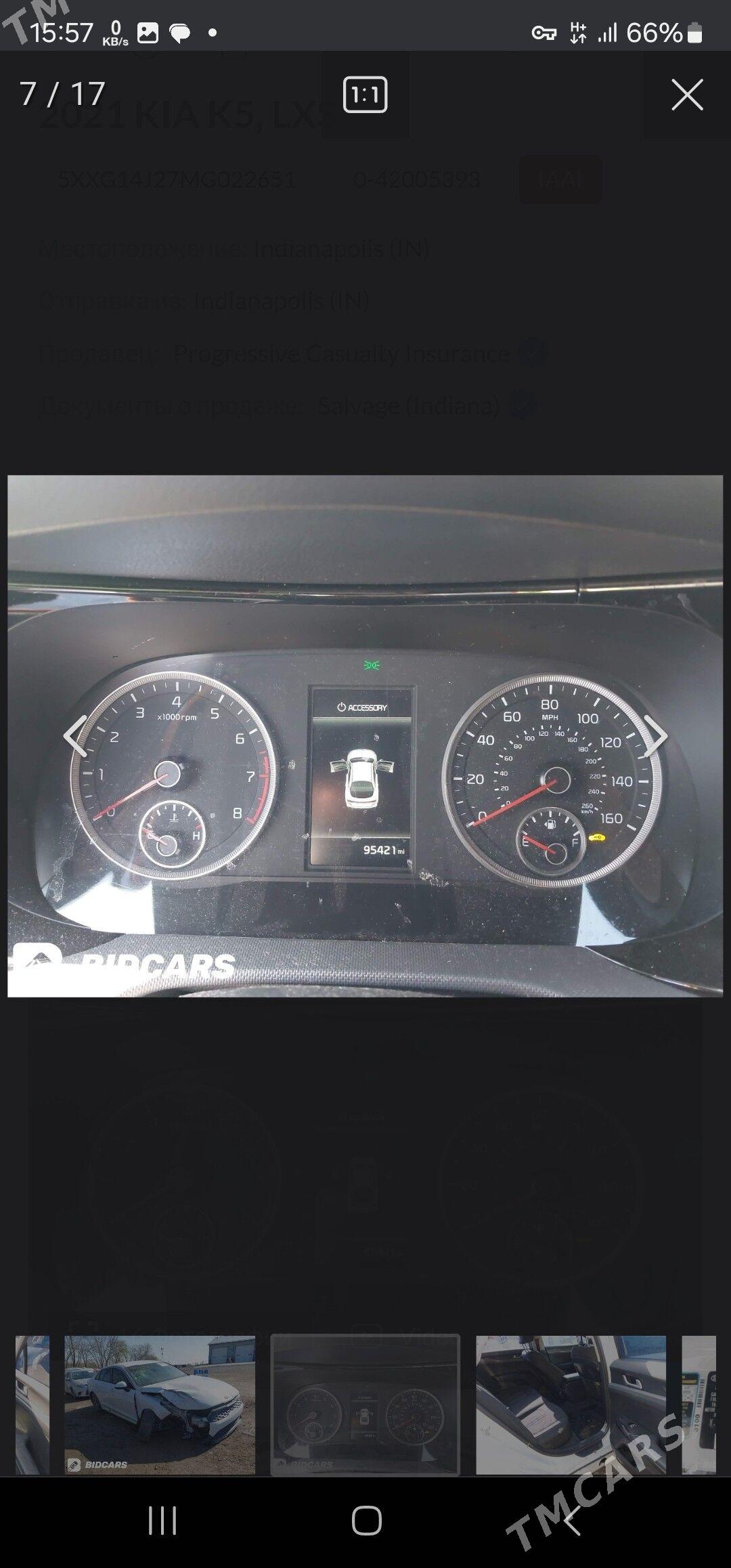 Kia K5 2020 - 240 000 TMT - Байрамали - img 8