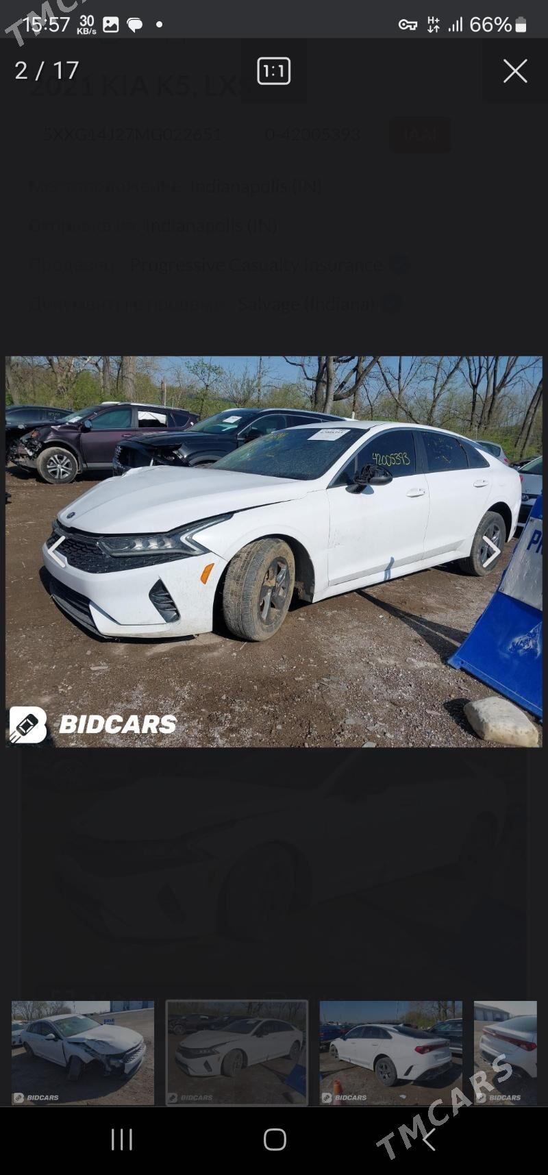 Kia K5 2020 - 240 000 TMT - Байрамали - img 4