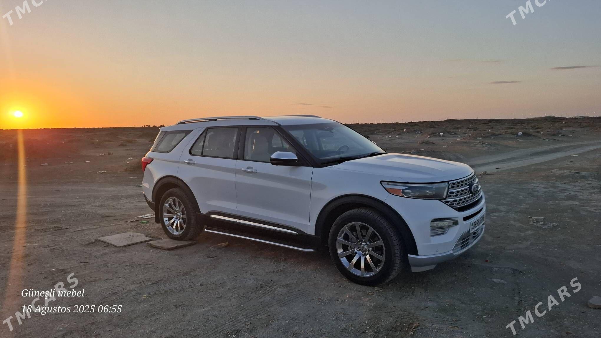 Ford Explorer 2021 - 440 000 TMT - Байрамали - img 5