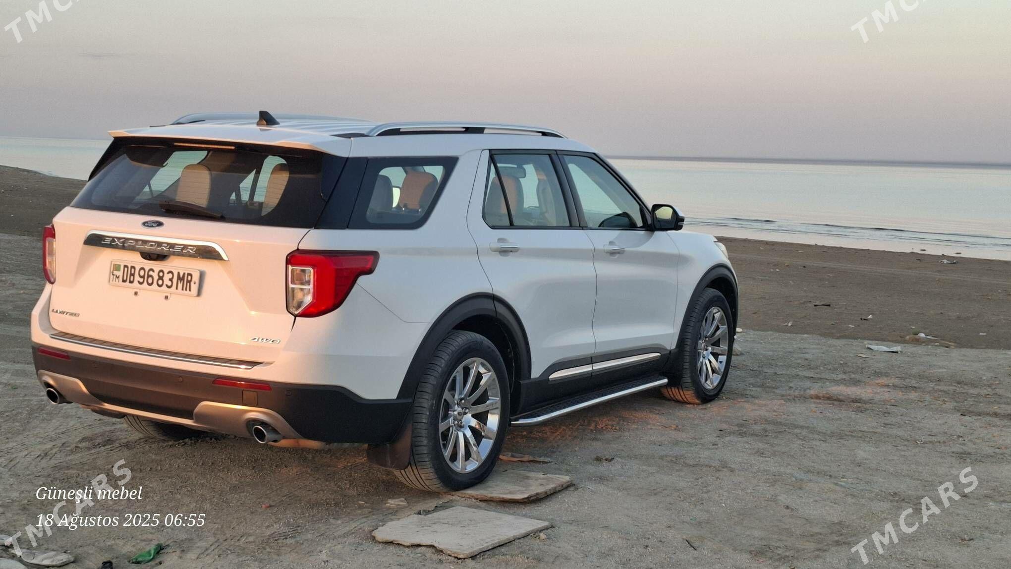 Ford Explorer 2021 - 440 000 TMT - Байрамали - img 4