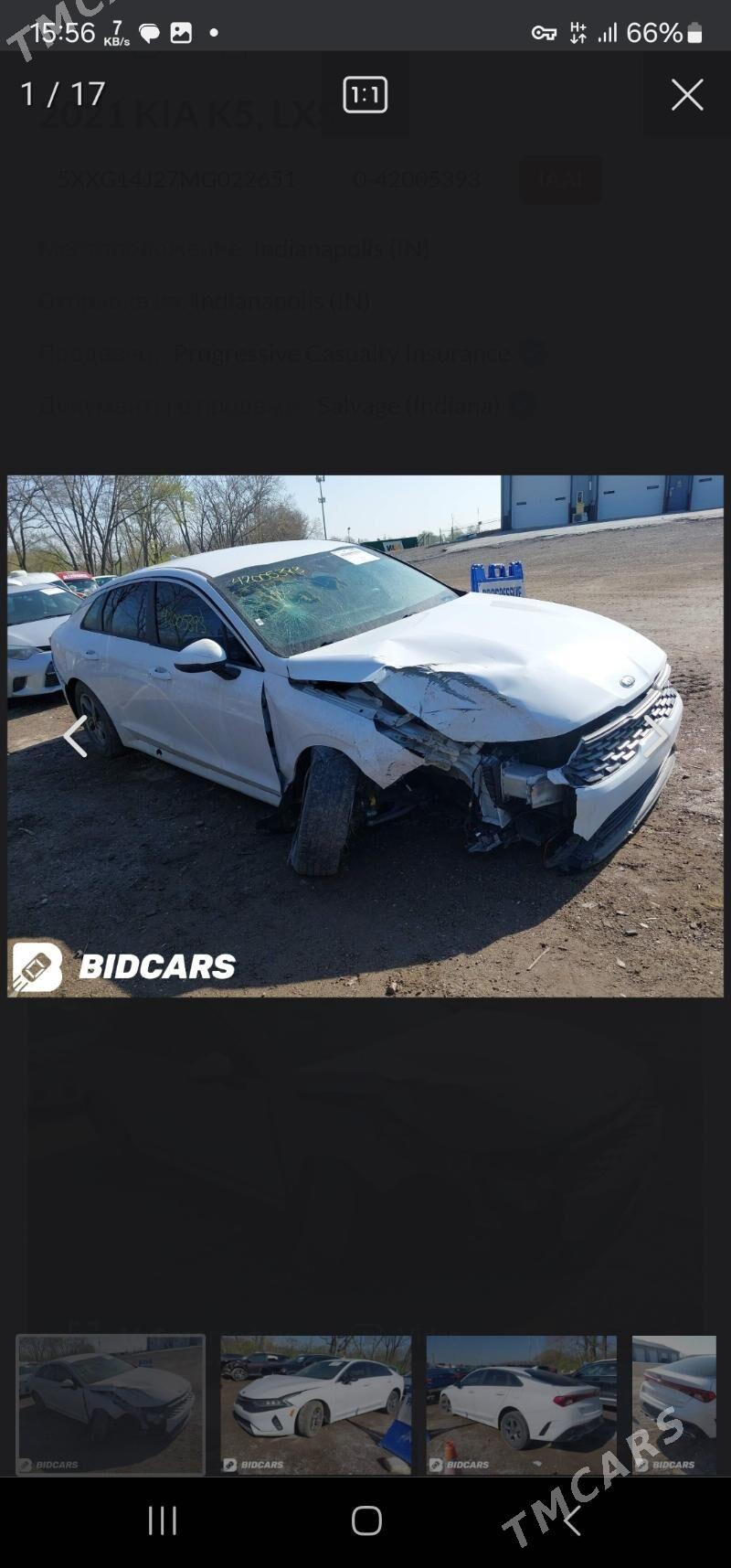 Kia K5 2020 - 240 000 TMT - Байрамали - img 5