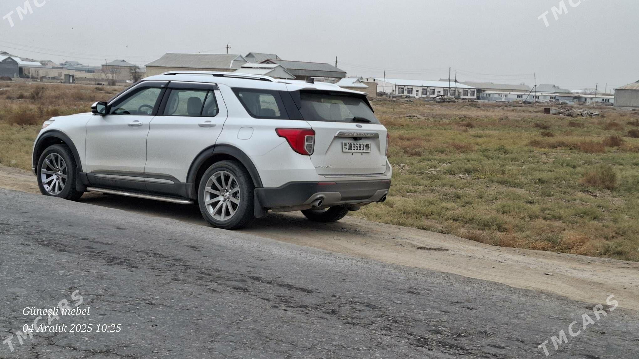 Ford Explorer 2021 - 440 000 TMT - Байрамали - img 2