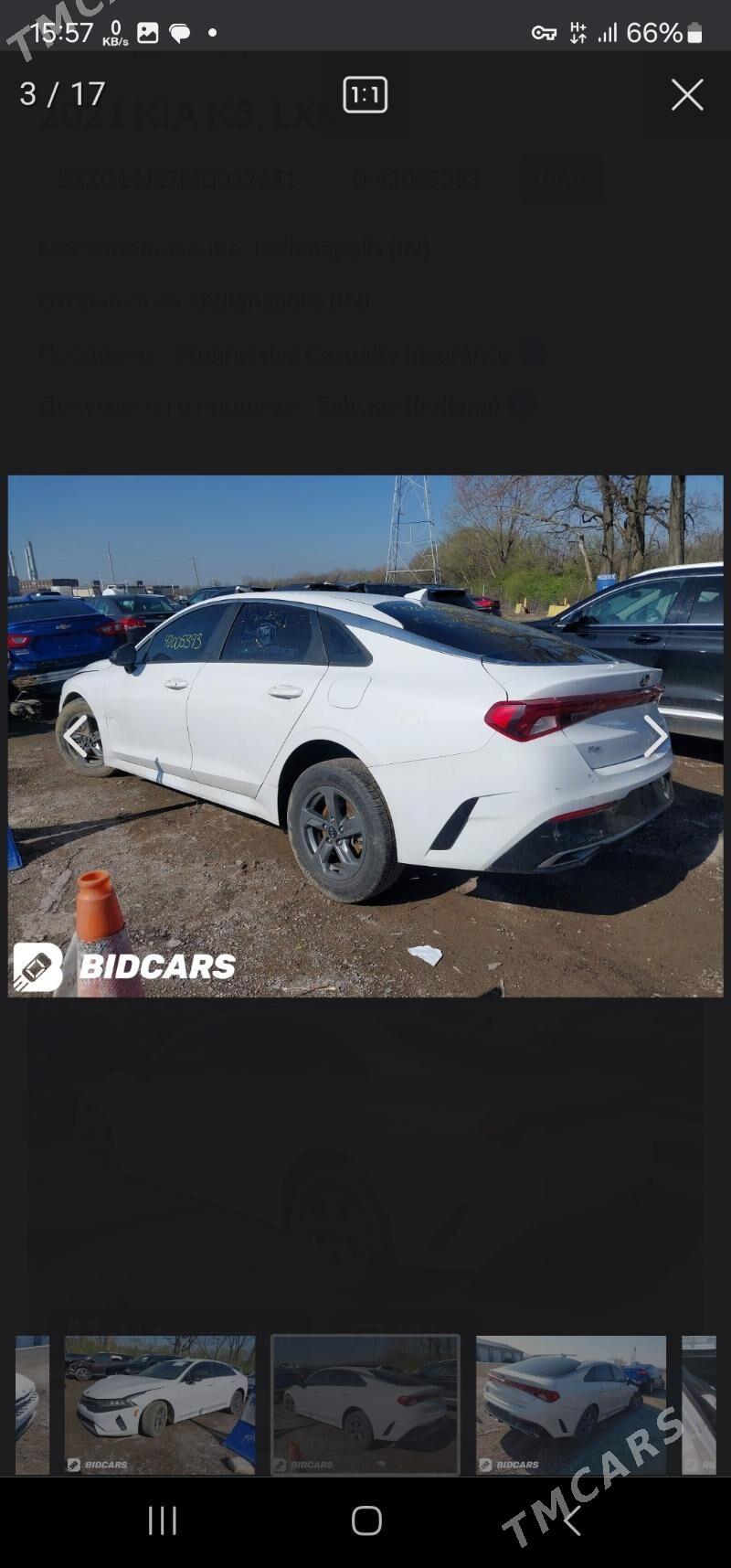 Kia K5 2020 - 240 000 TMT - Байрамали - img 7