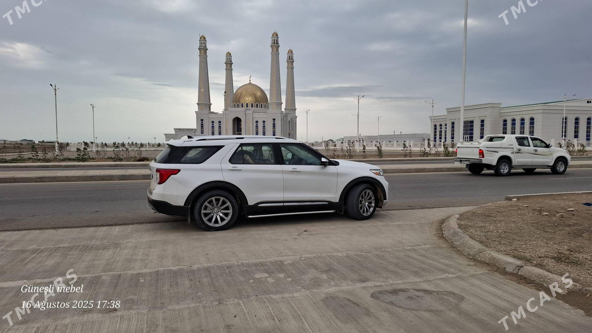 Ford Explorer 2021 - 440 000 TMT - Байрамали - img 6