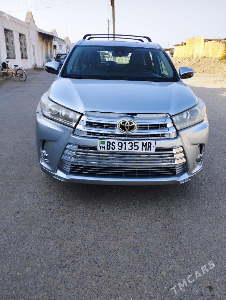 Toyota Highlander 2019 - 420 000 TMT - Mary - img 3