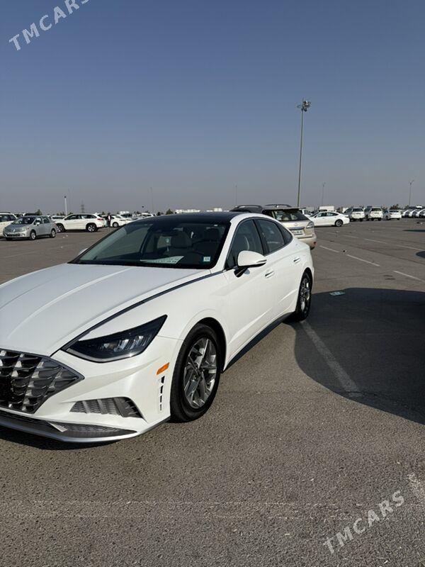 Hyundai Sonata 2021 - 318 000 TMT - Ашхабад - img 3