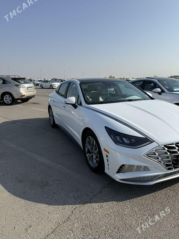 Hyundai Sonata 2021 - 318 000 TMT - Ашхабад - img 4