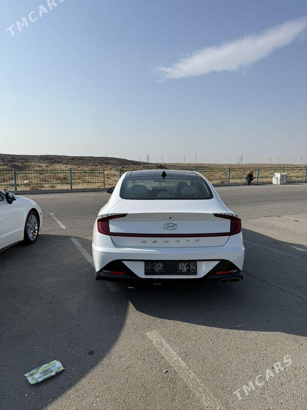 Hyundai Sonata 2021 - 318 000 TMT - Ашхабад - img 5