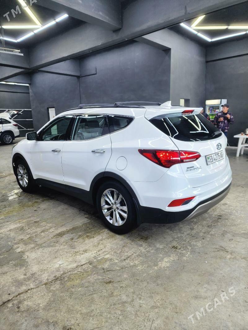 Hyundai Santa Fe Sport 2017 - 300 000 TMT - Ашхабад - img 5