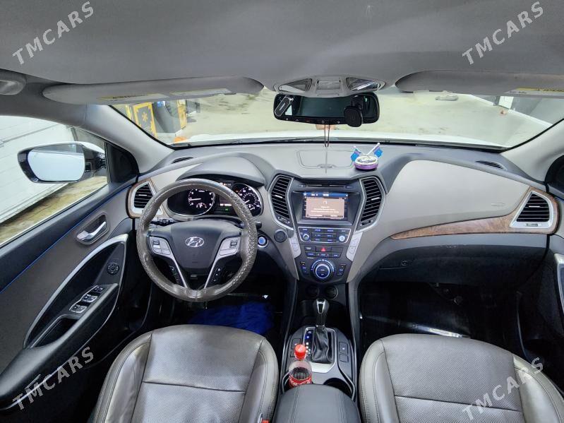 Hyundai Santa Fe Sport 2017 - 300 000 TMT - Ашхабад - img 6
