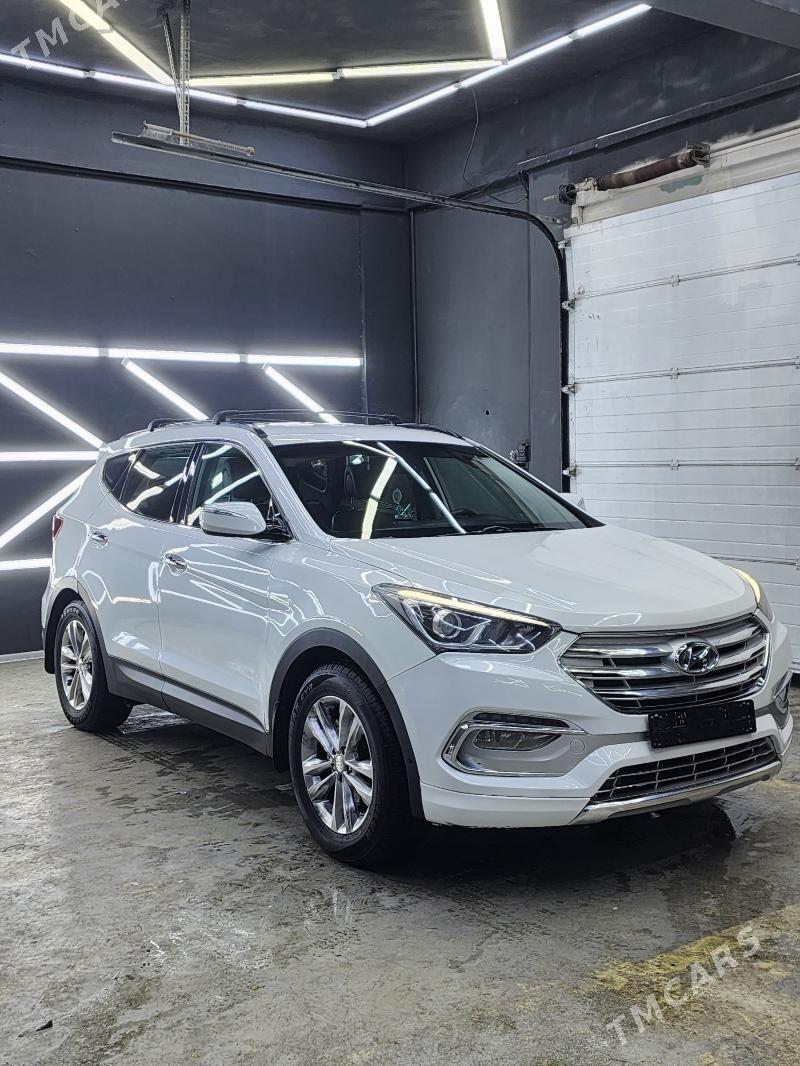 Hyundai Santa Fe Sport 2017 - 300 000 TMT - Ашхабад - img 2