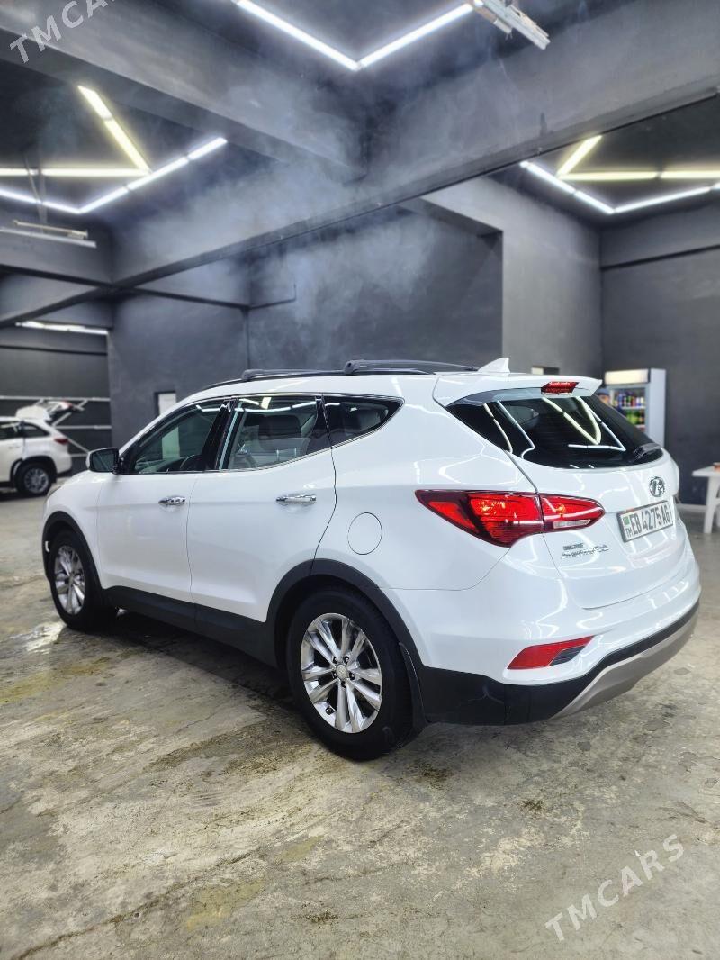 Hyundai Santa Fe Sport 2017 - 300 000 TMT - Ашхабад - img 3