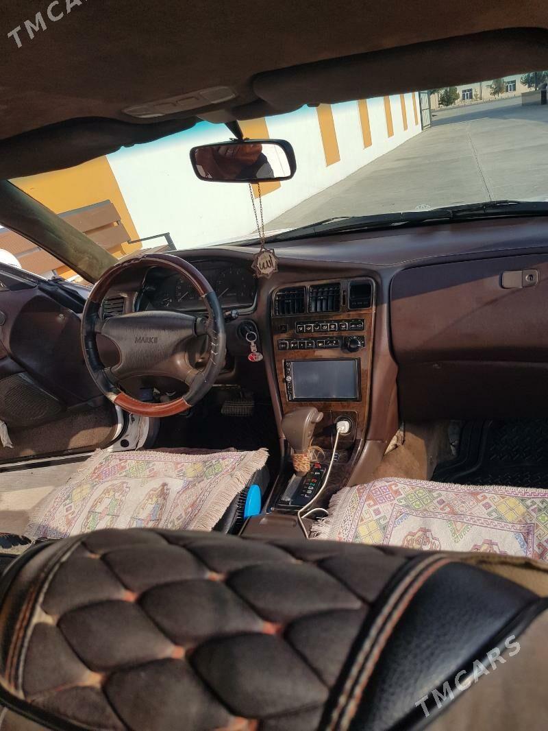 Toyota Mark II 1993 - 50 000 TMT - Каракумский этрап - img 5