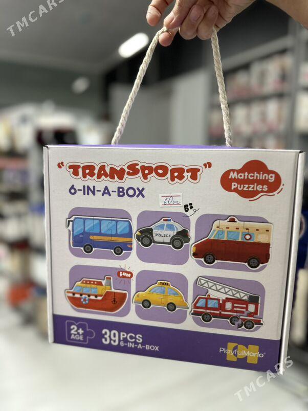 aň östürýän oýunjaklar - Айтакова (ул. Огузхана) - img 3