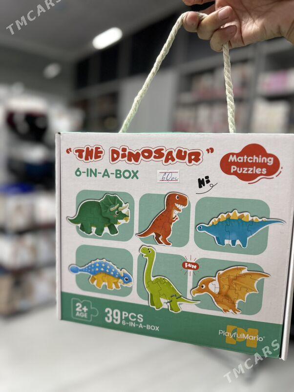 aň östürýän oýunjaklar - Айтакова (ул. Огузхана) - img 2