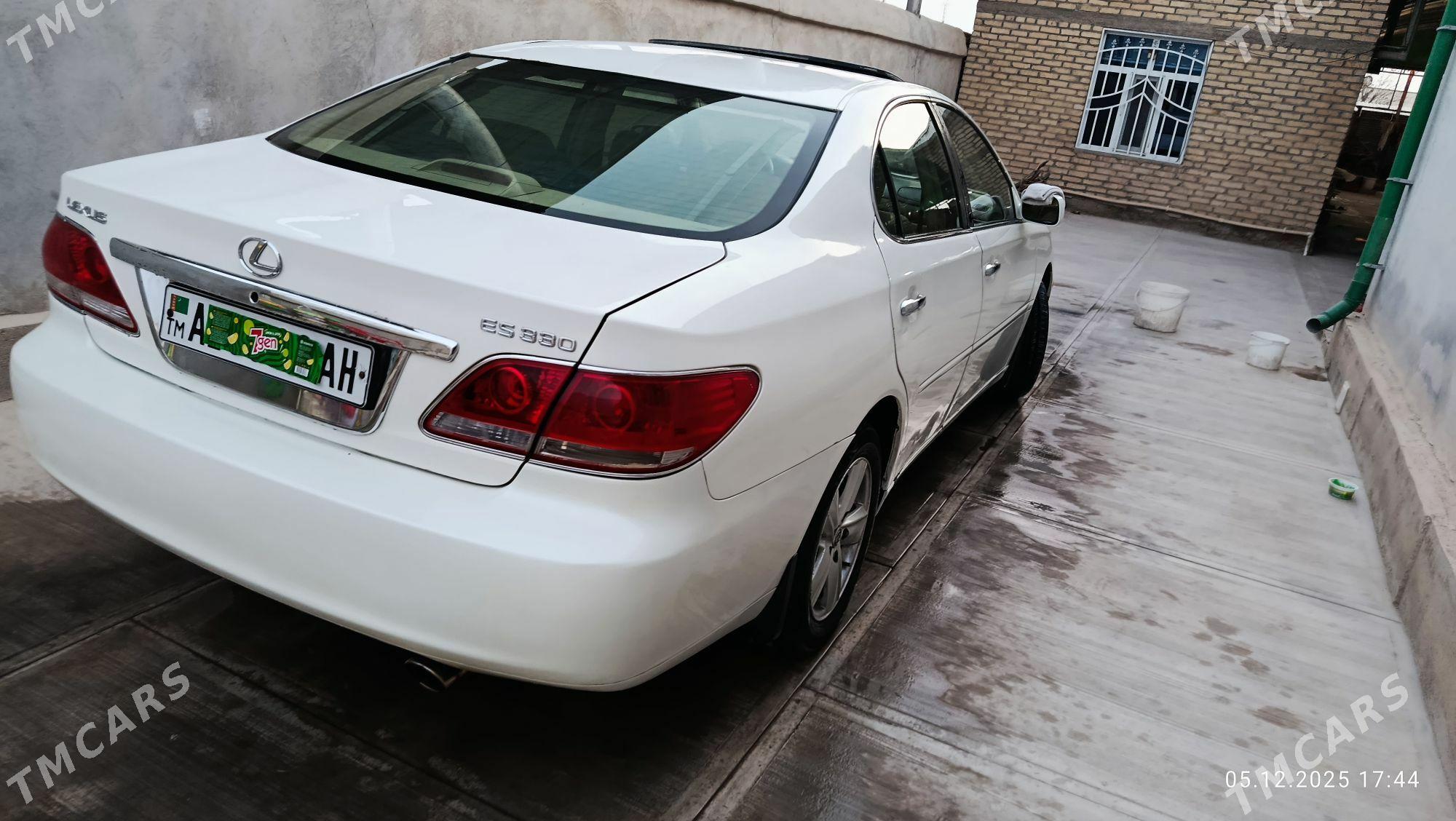 Lexus ES 330 2005 - 183 000 TMT - Яшлык - img 5