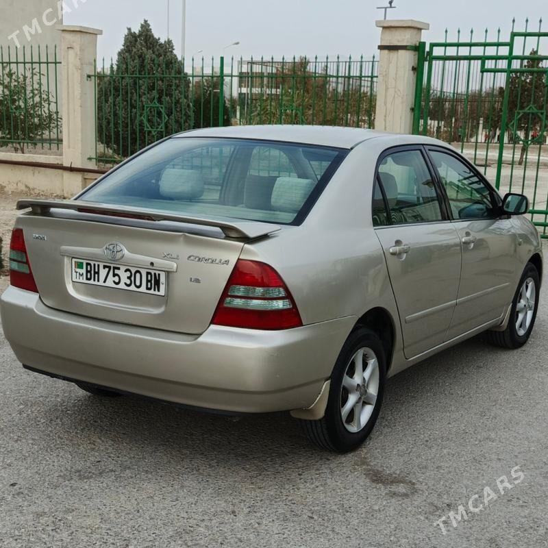 Toyota Corolla 2003 - 112 000 TMT - Balkanabat - img 4