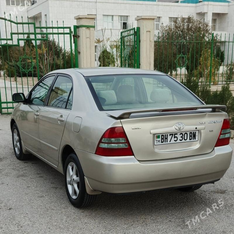 Toyota Corolla 2003 - 112 000 TMT - Balkanabat - img 3
