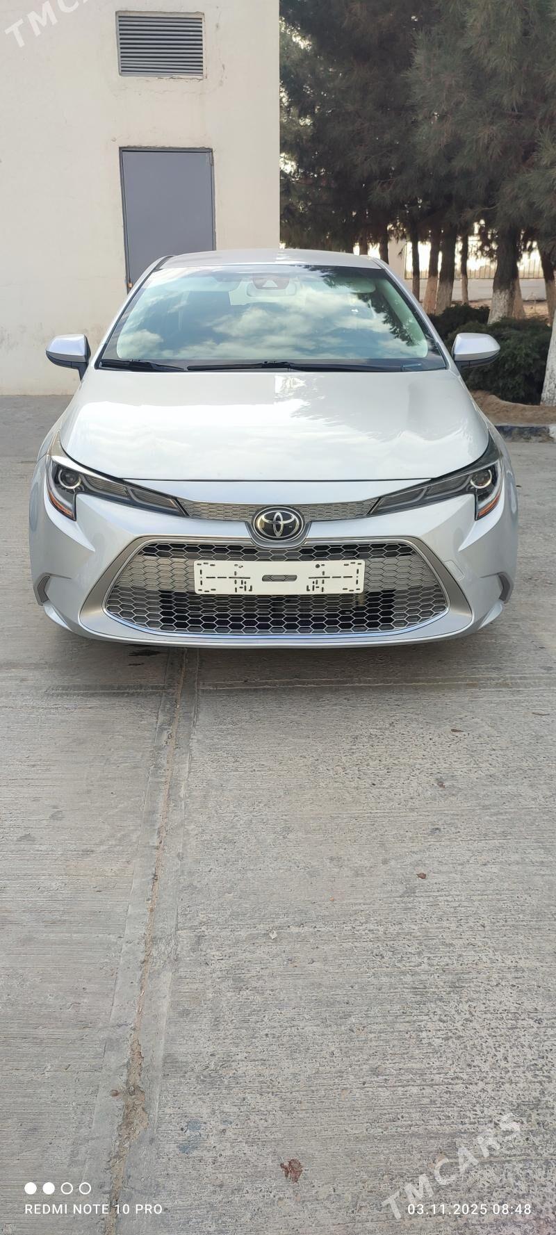 Toyota Corolla 2022 - 240 000 TMT - Векильбазар - img 7