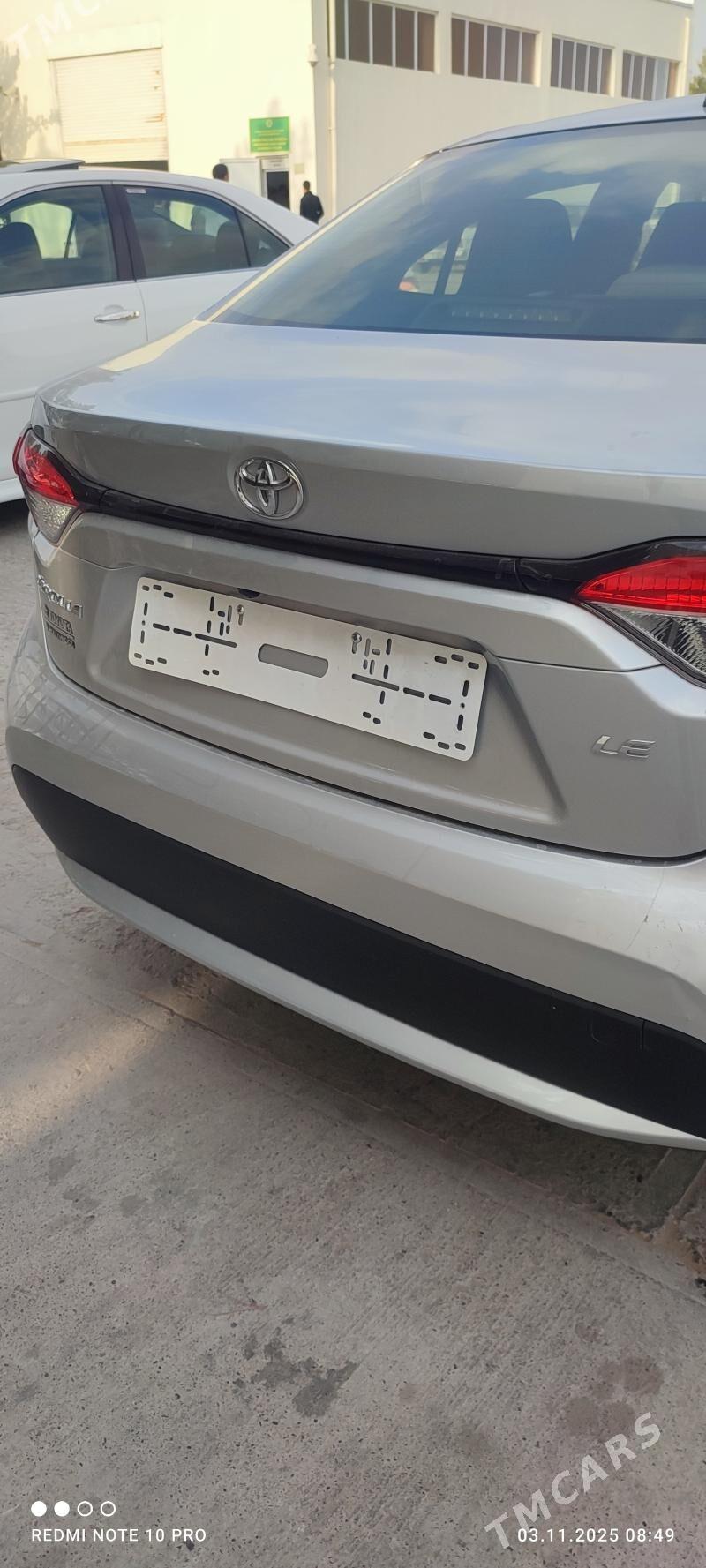 Toyota Corolla 2022 - 240 000 TMT - Векильбазар - img 8