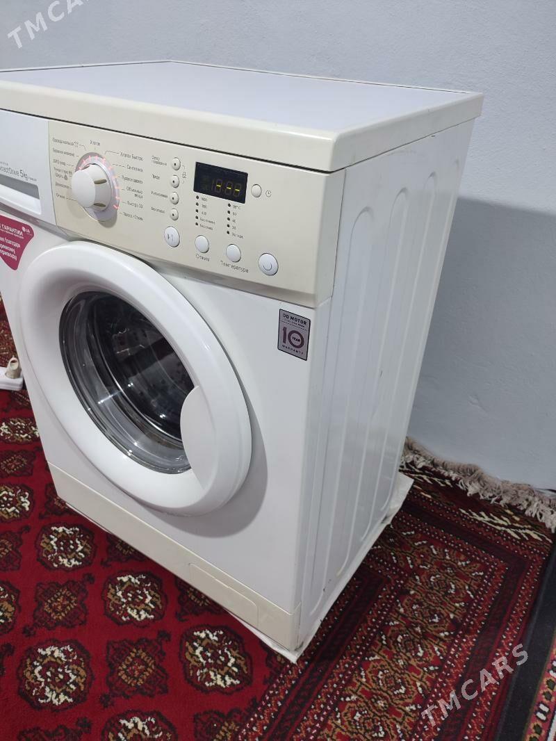 LG 5K kirmaşyn стиральная - Ялкым - img 2
