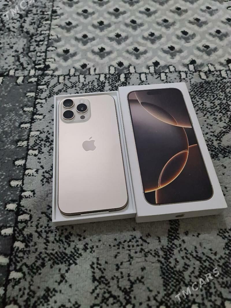IPHONE 16 PRO MAX 256GB - Aşgabat - img 2