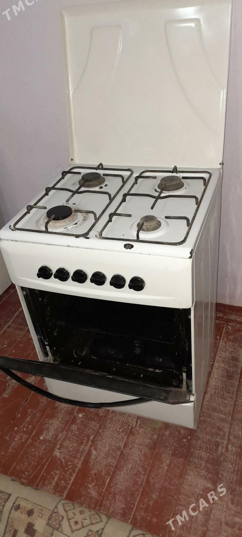 Gaz plita - Гурбансолтан Едже - img 5