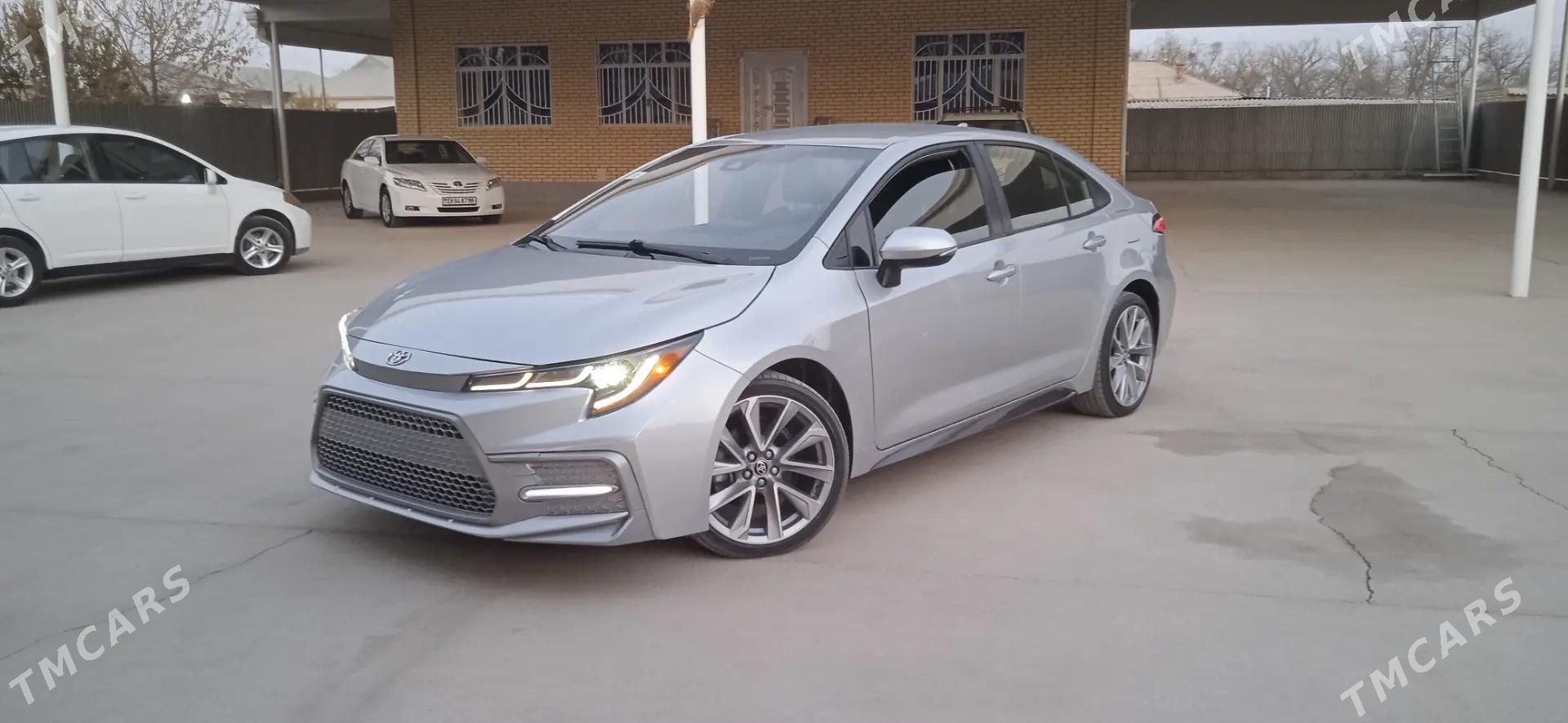 Toyota Corolla 2022 - 280 000 TMT - Мары - img 1