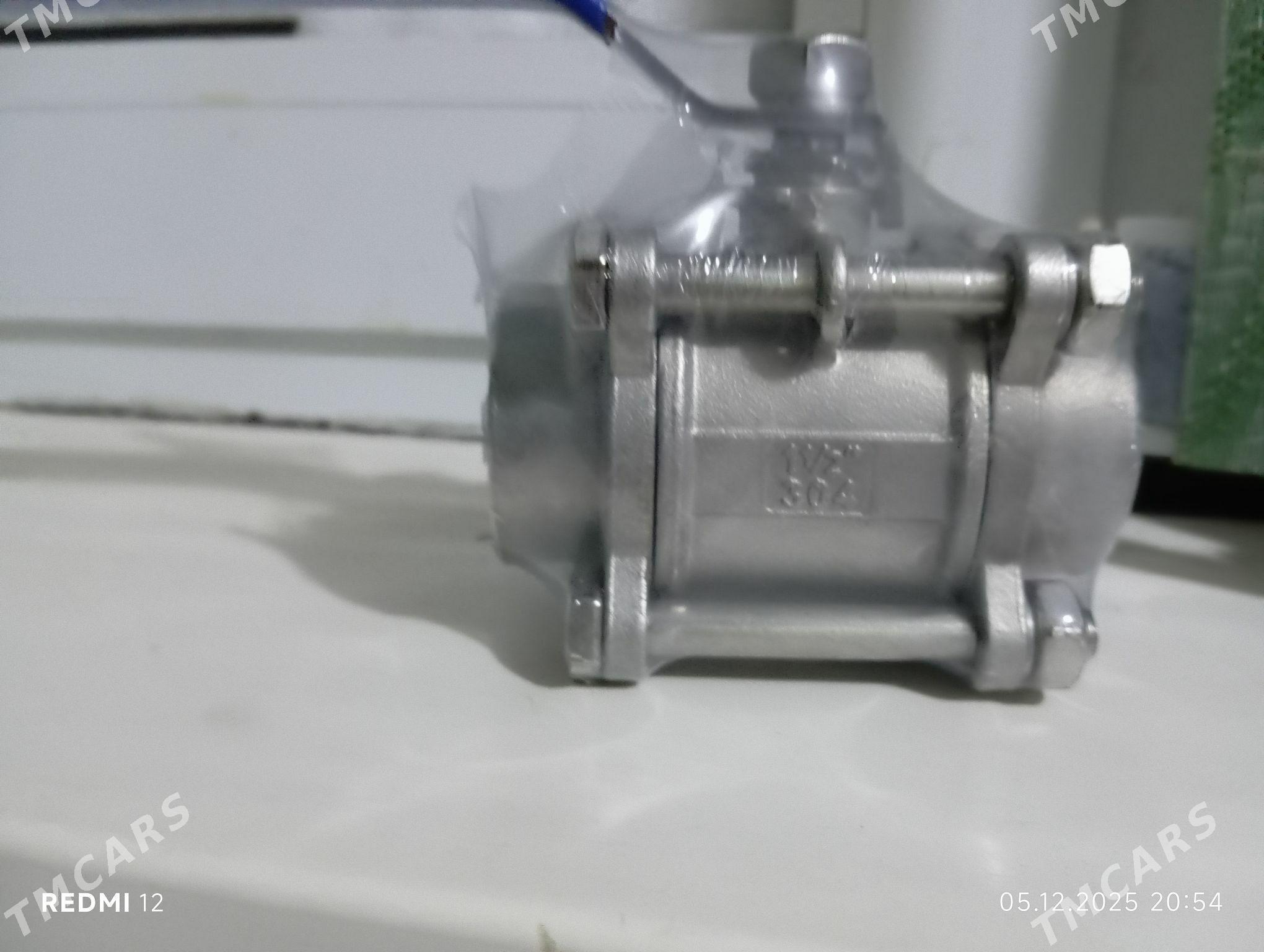 кран - Büzmeýin GRES - img 2