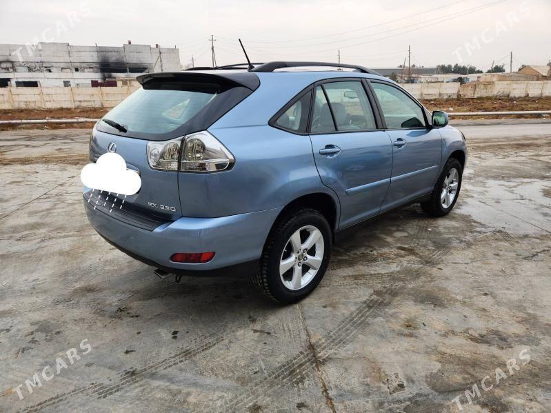 Lexus RX 330 2005 - 255 000 TMT - Мары - img 7