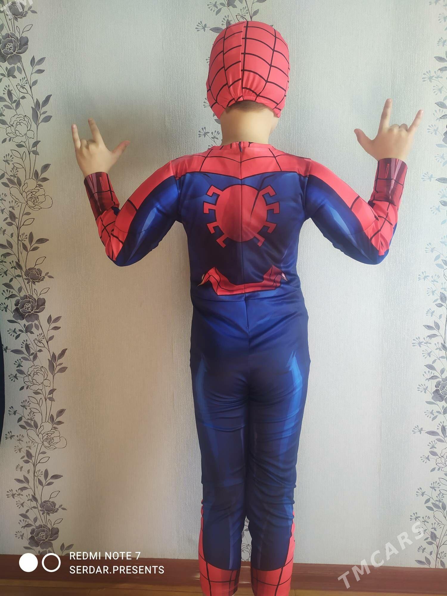 Детский костюм человек паук - Туркменабат - img 3