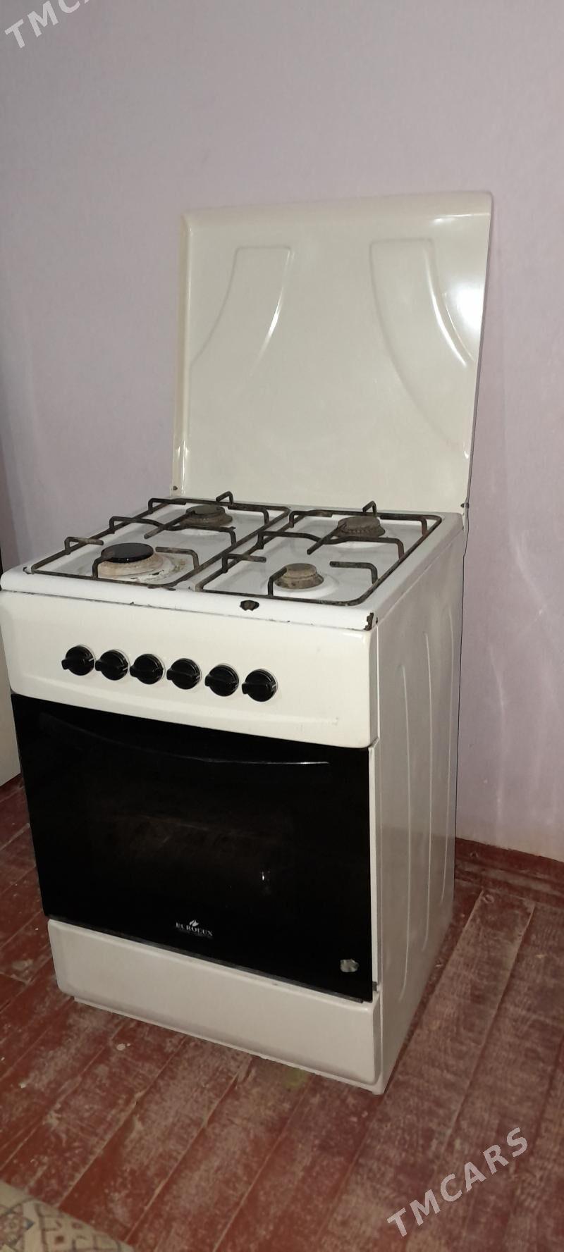 Gaz plita - Гурбансолтан Едже - img 3