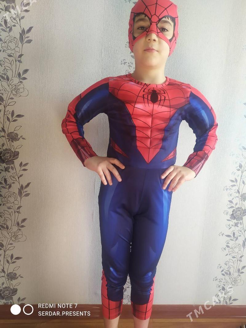 Детский костюм человек паук - Туркменабат - img 2