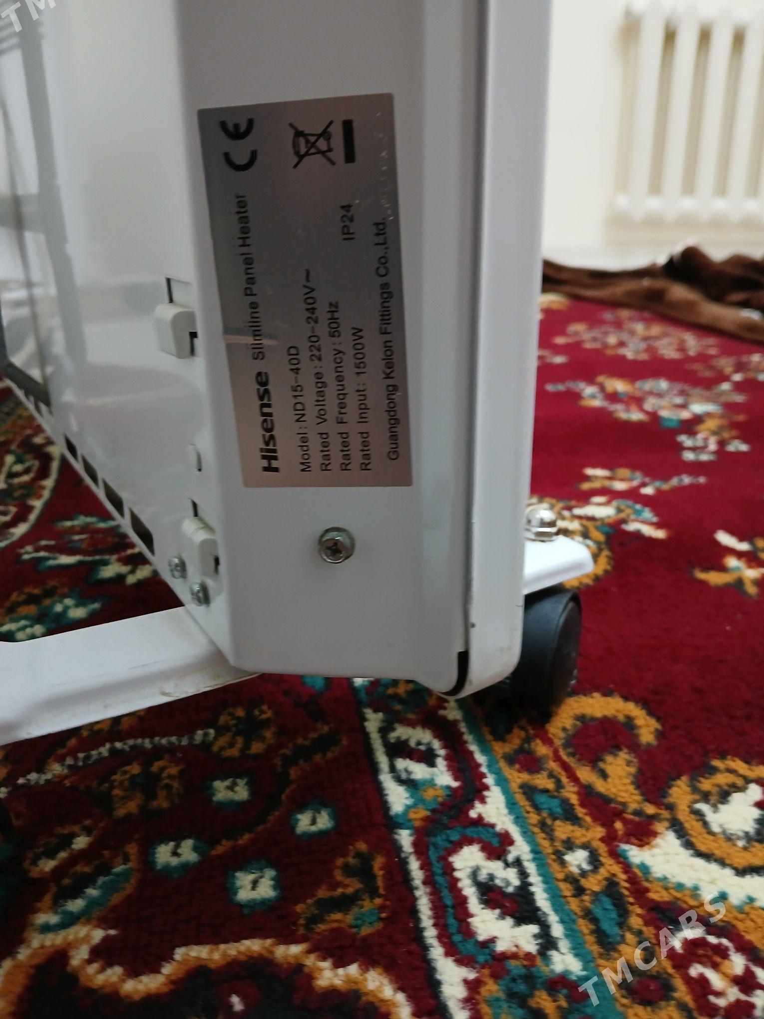 Konwektor  peç  Hisense - Parahat 4 - img 4