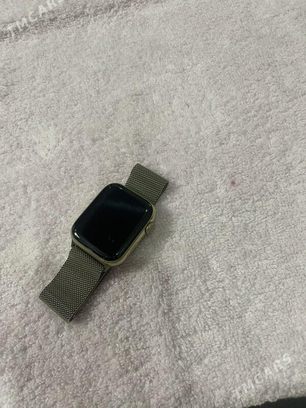 apple watch 7 steinless steel - Ашхабад - img 1