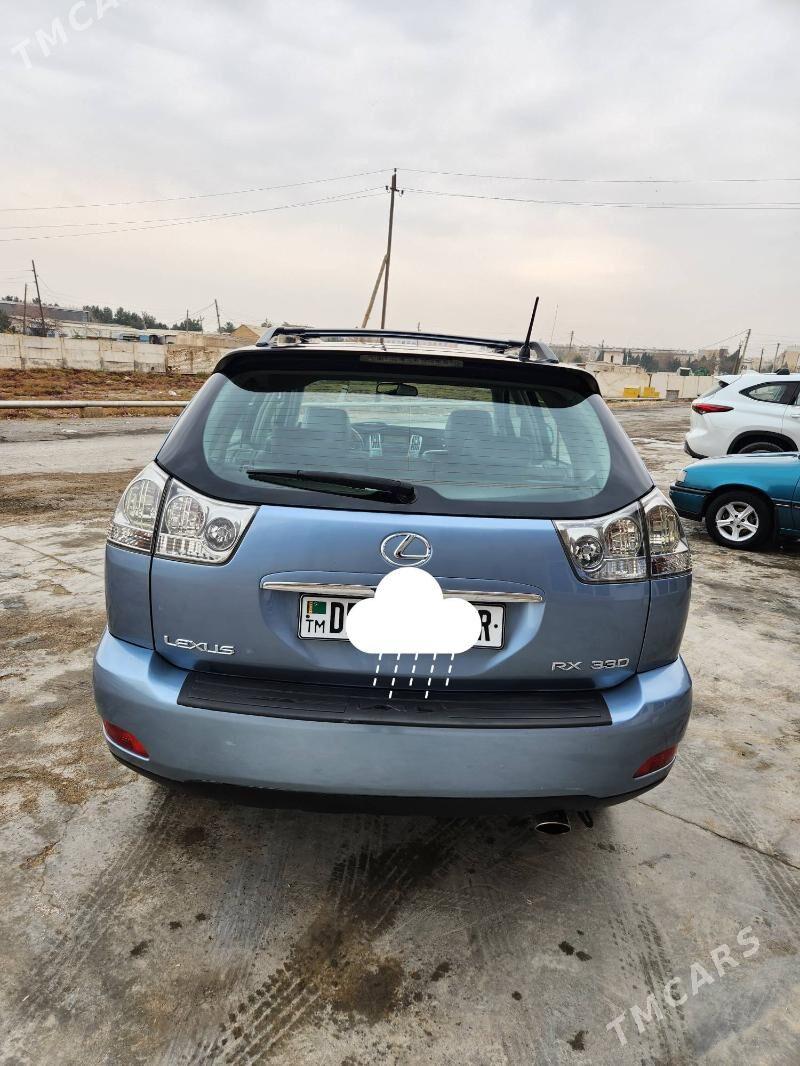 Lexus RX 330 2005 - 255 000 TMT - Мары - img 11