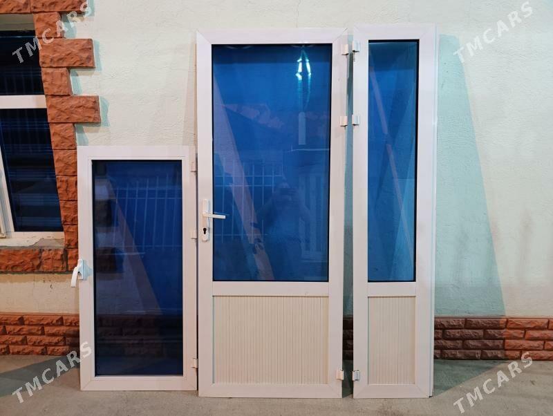 aýna gapyly alýumin - Aşgabat - img 6