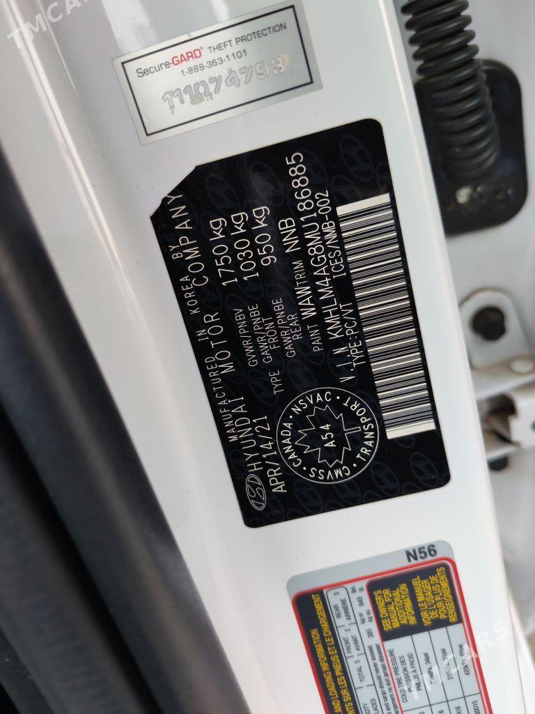 Hyundai Elantra 2021 - 265 000 TMT - Aşgabat - img 9