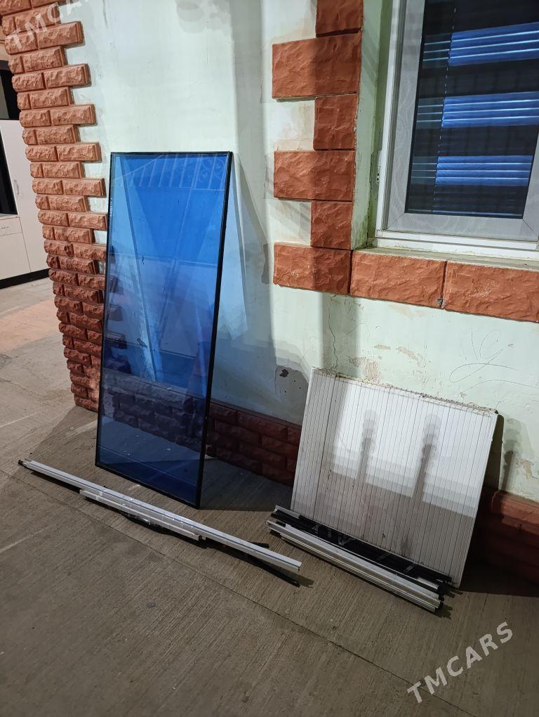 aýna gapyly alýumin - Aşgabat - img 2