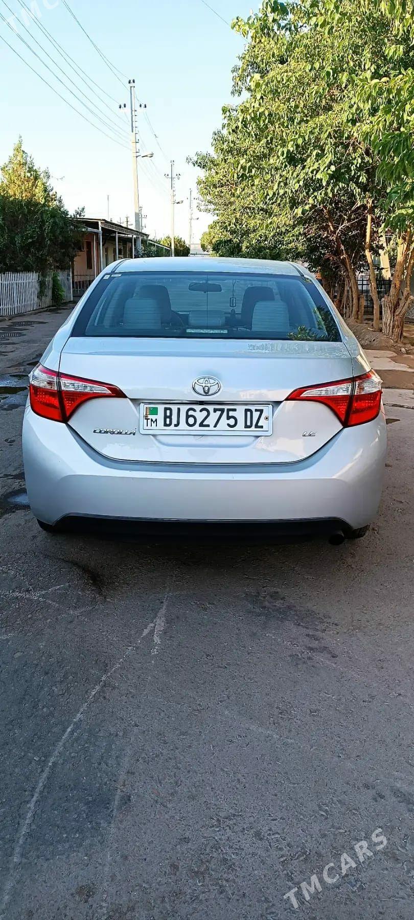 Toyota Corolla 2015 - 210 000 TMT - Daşoguz - img 6