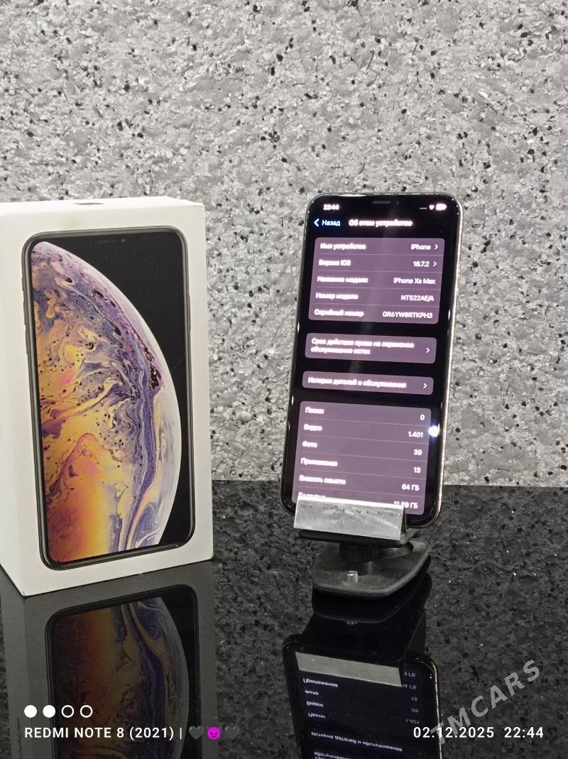 iPhone xsmax gold 🟠 - Байрамали - img 2