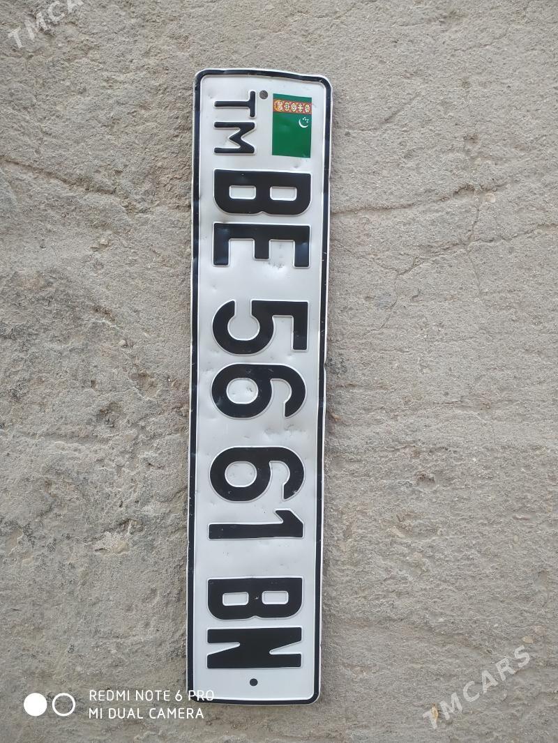 Maşynyñ nomeri - Балканабат - img 2