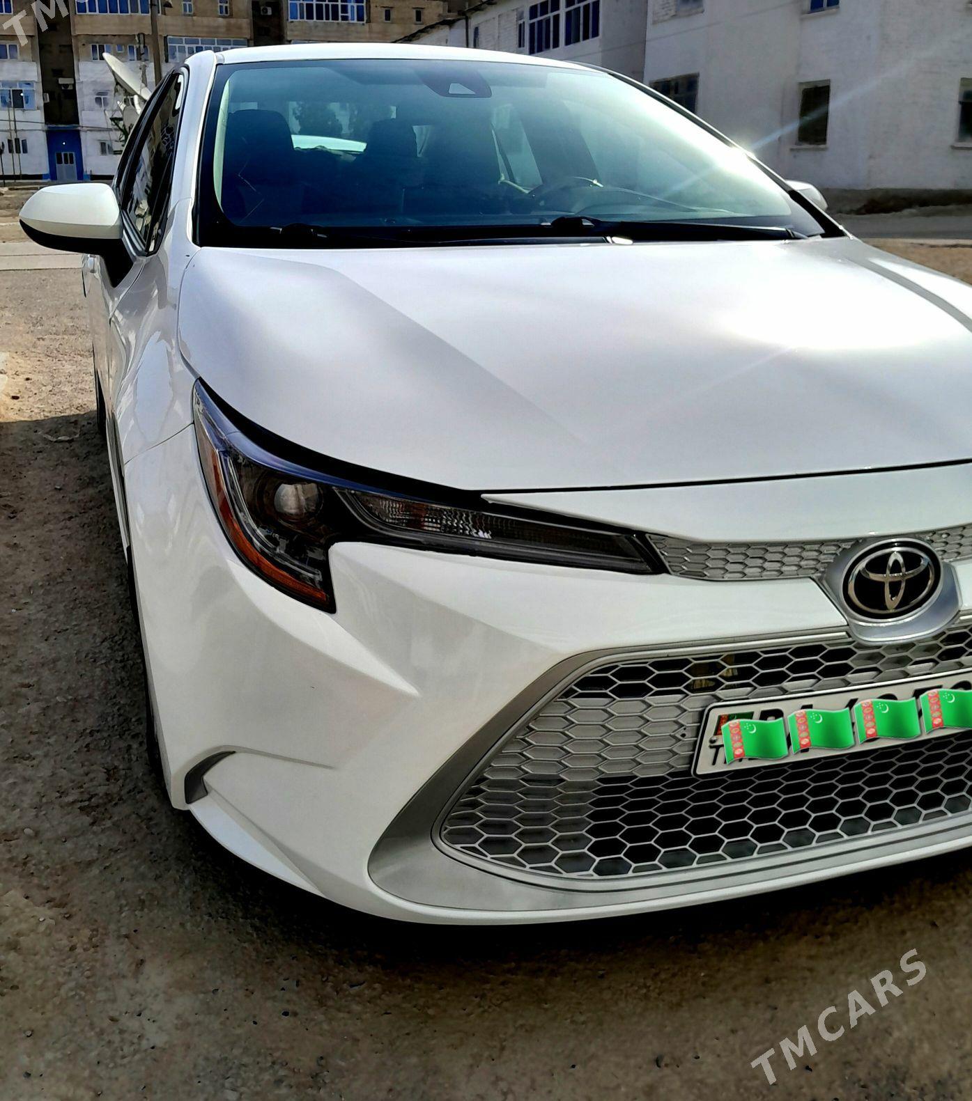 Toyota Corolla 2021 - 235 000 TMT - Мары - img 3