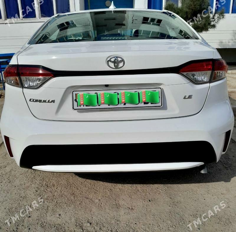 Toyota Corolla 2021 - 235 000 TMT - Мары - img 4