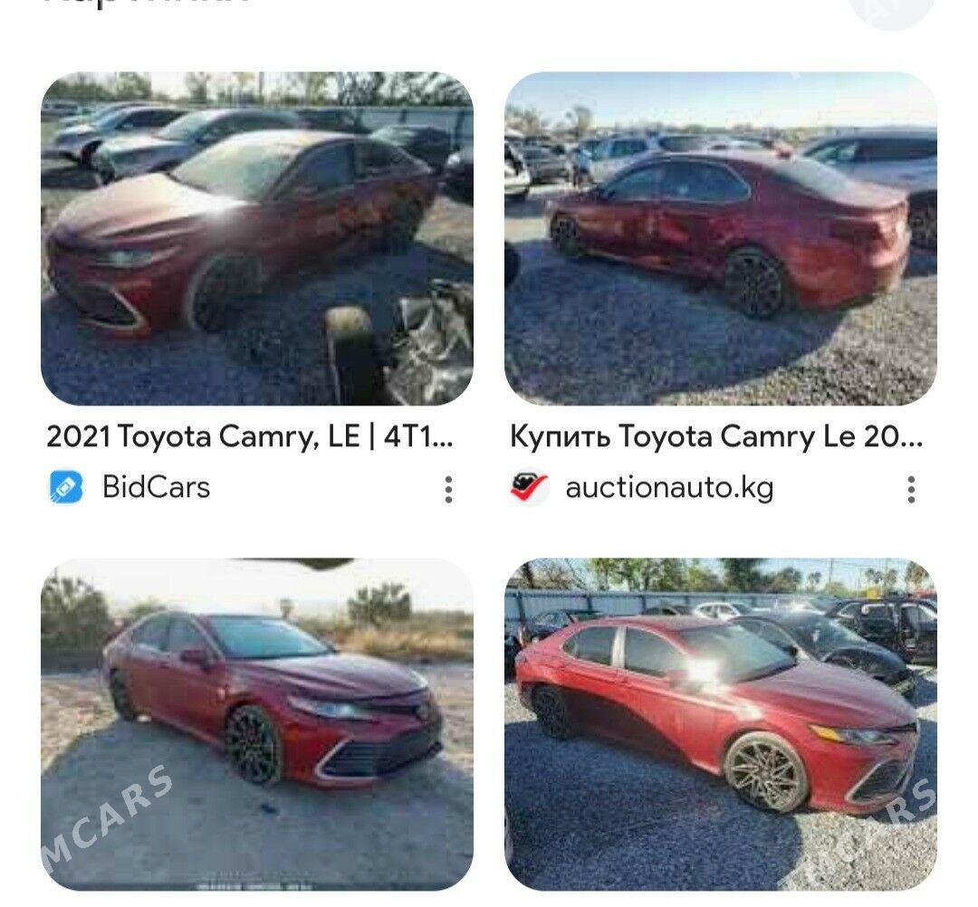 Toyota Camry 2021 - 315 000 TMT - Байрамали - img 10